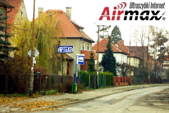 internet stacjonarny airmax Wrocław Oporów