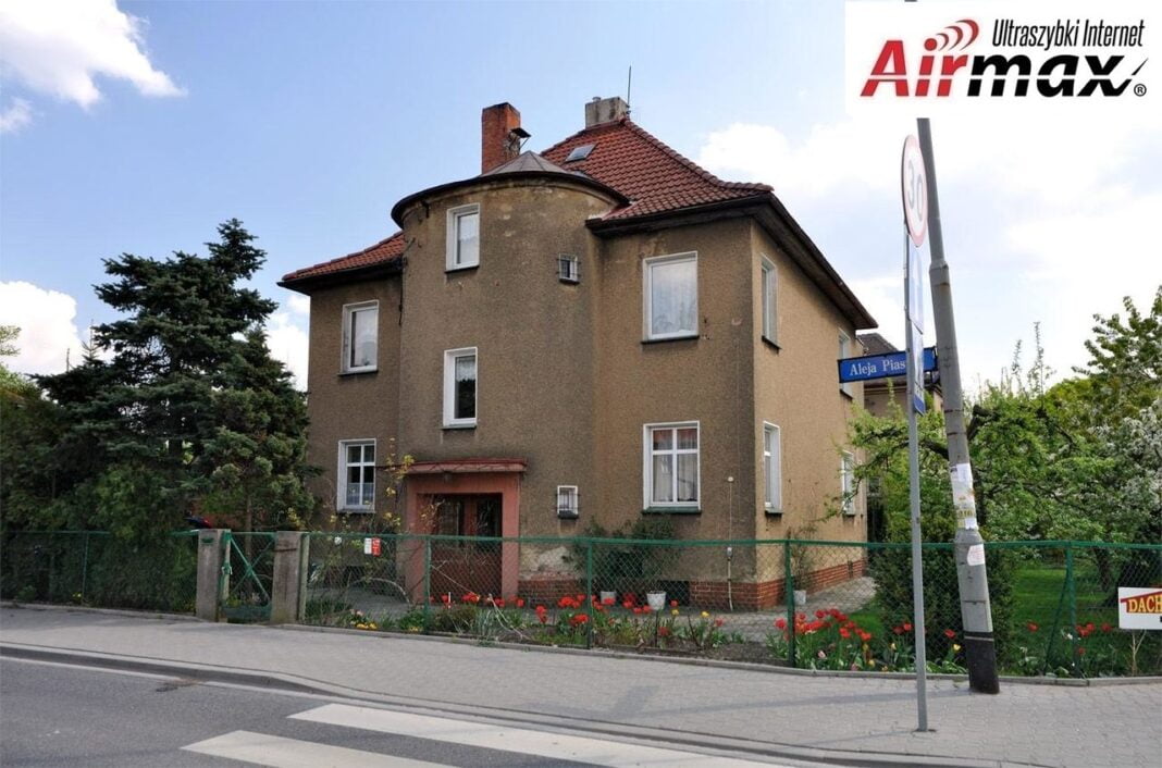 światłowód Airmax AirFiber Wrocław Oporów internet Airmax AirFiber Wrocław Oporów