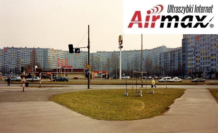 internet stacjonarny airmax Wrocław Gaj
