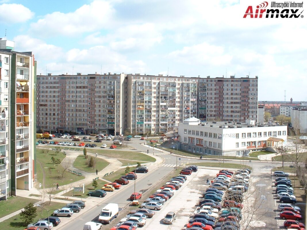 światłowód radiowy airmax Wrocław Gaj internet radiowy airmax Wrocław Gaj